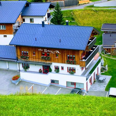 Haus Rothorn Διαμέρισμα Schröcken Εξωτερικό φωτογραφία