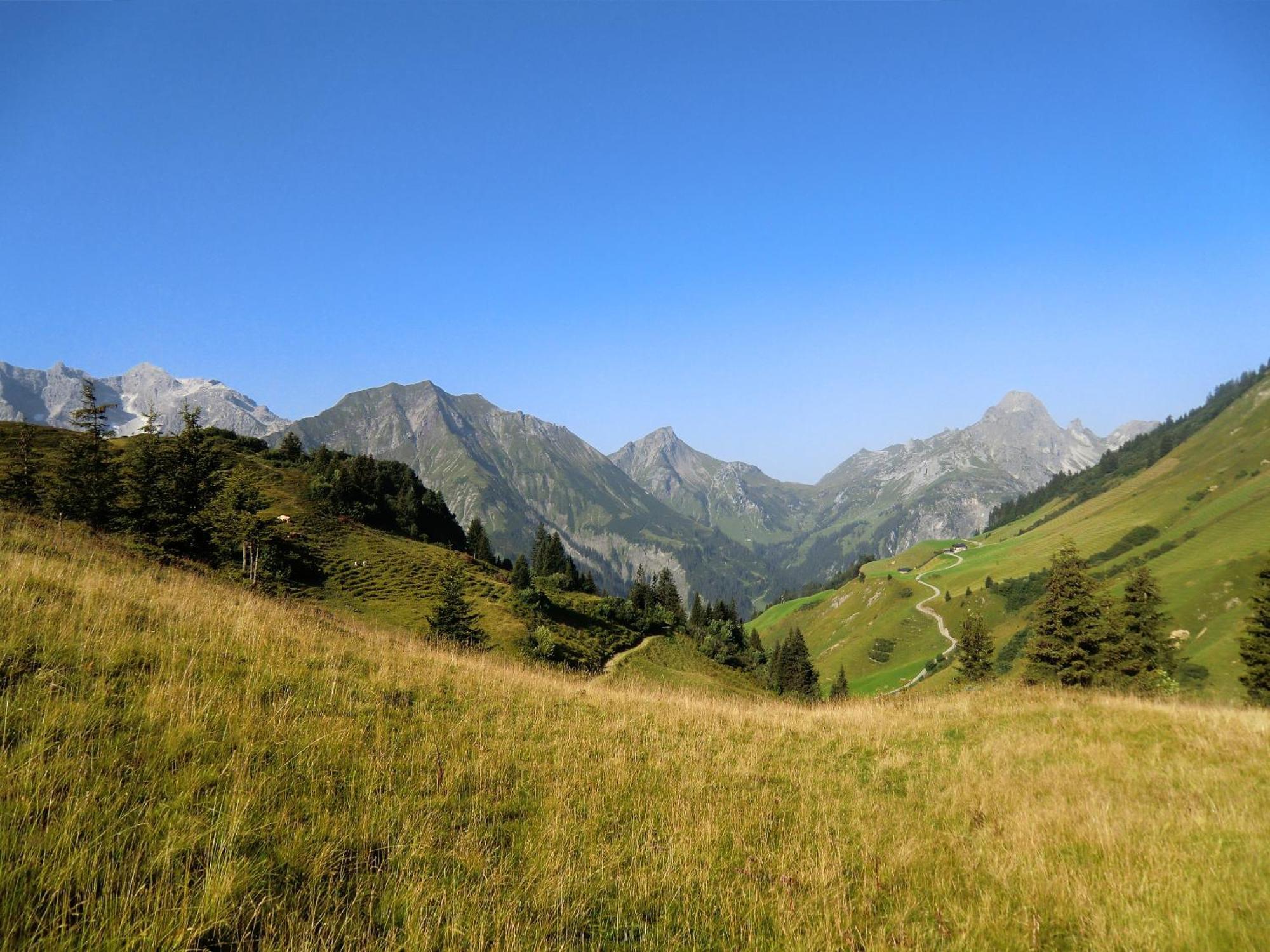 Haus Rothorn Διαμέρισμα Schröcken Εξωτερικό φωτογραφία