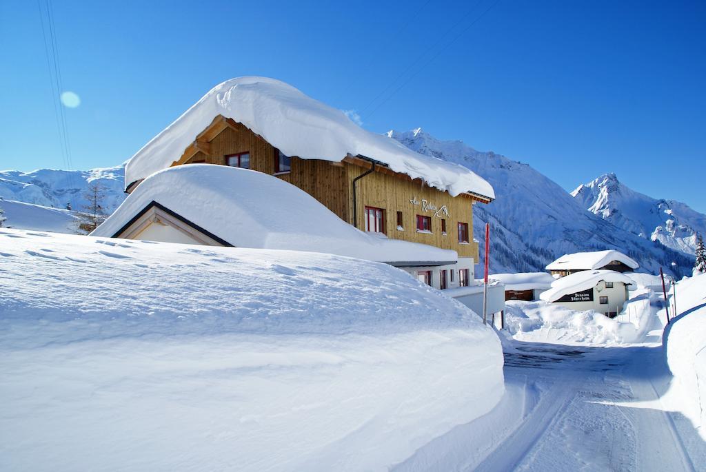 Haus Rothorn Διαμέρισμα Schröcken Εξωτερικό φωτογραφία