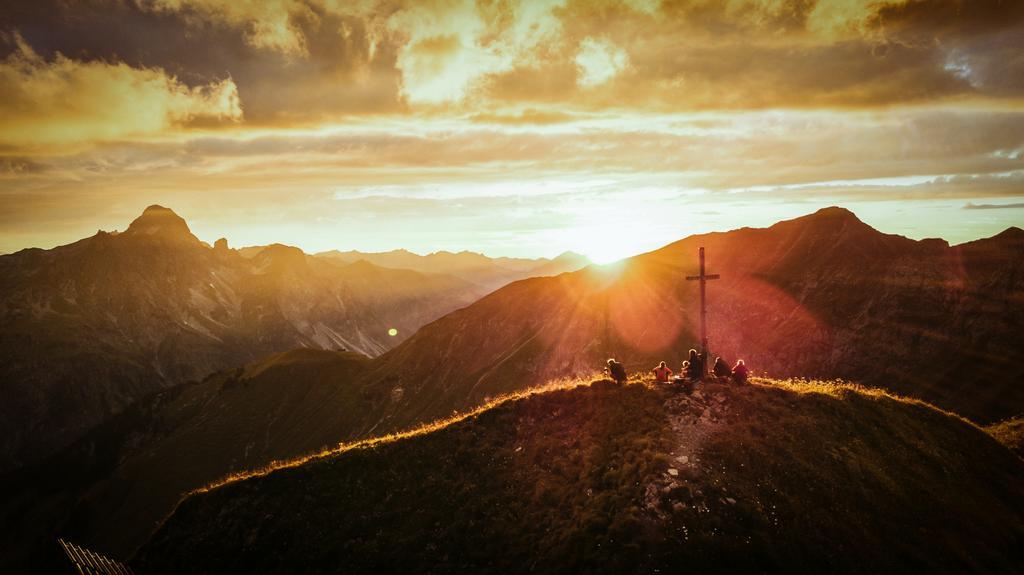 Haus Rothorn Διαμέρισμα Schröcken Εξωτερικό φωτογραφία