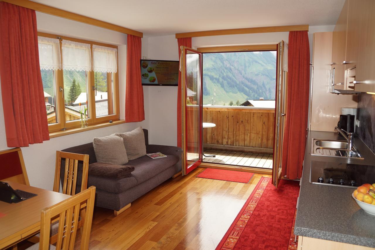 Haus Rothorn Διαμέρισμα Schröcken Εξωτερικό φωτογραφία
