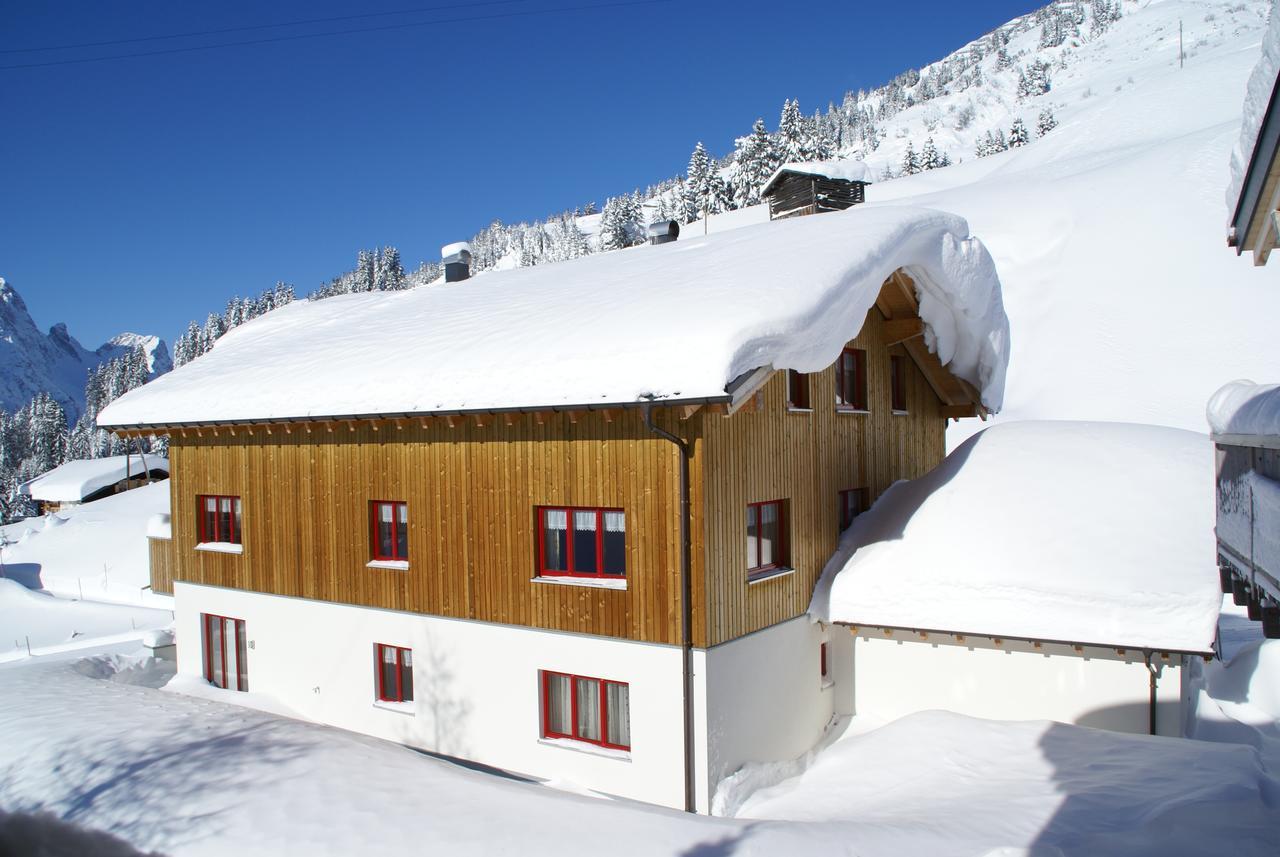 Haus Rothorn Διαμέρισμα Schröcken Εξωτερικό φωτογραφία