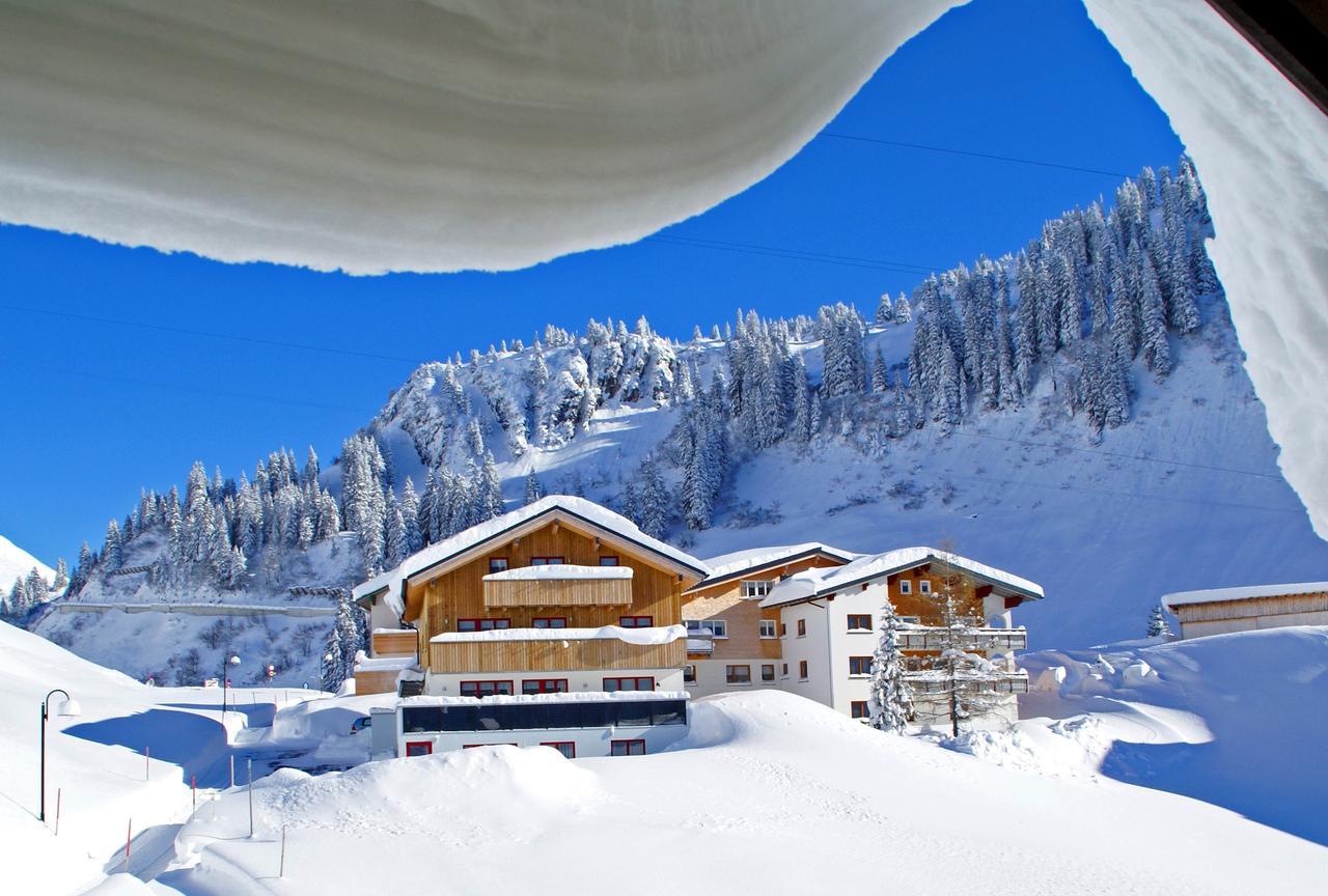 Haus Rothorn Διαμέρισμα Schröcken Εξωτερικό φωτογραφία