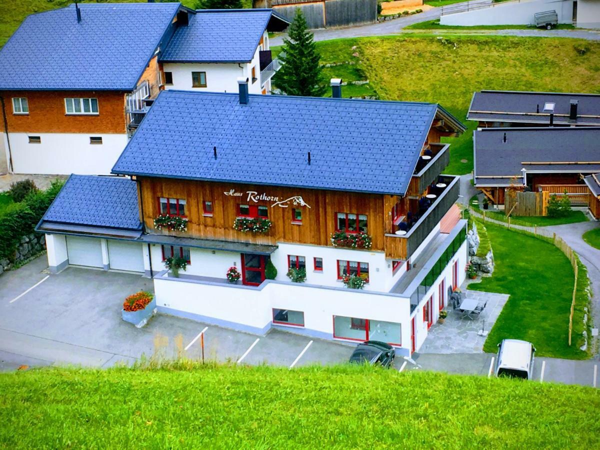 Haus Rothorn Διαμέρισμα Schröcken Εξωτερικό φωτογραφία