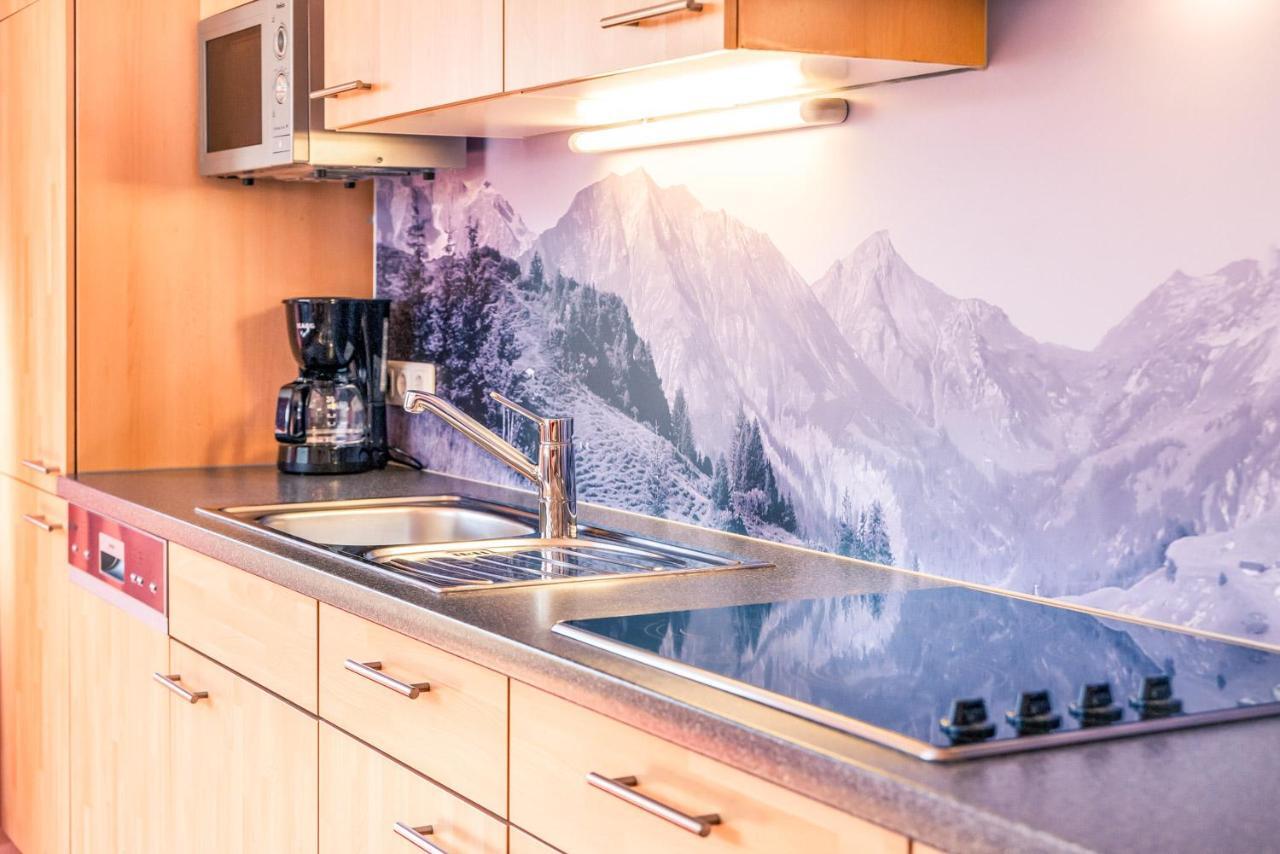 Haus Rothorn Διαμέρισμα Schröcken Εξωτερικό φωτογραφία