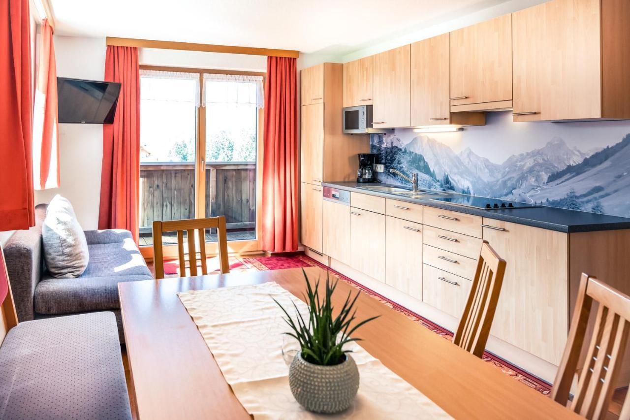 Haus Rothorn Διαμέρισμα Schröcken Εξωτερικό φωτογραφία