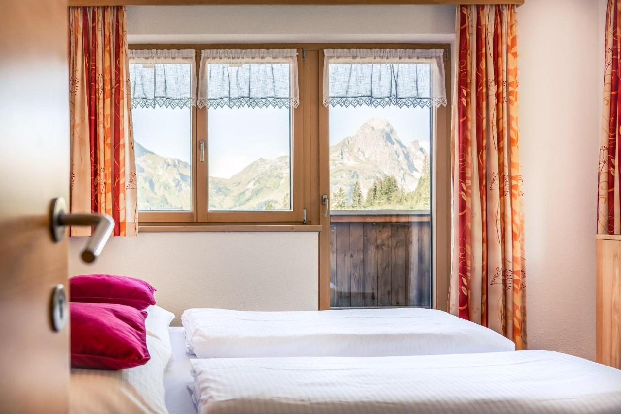 Haus Rothorn Διαμέρισμα Schröcken Εξωτερικό φωτογραφία